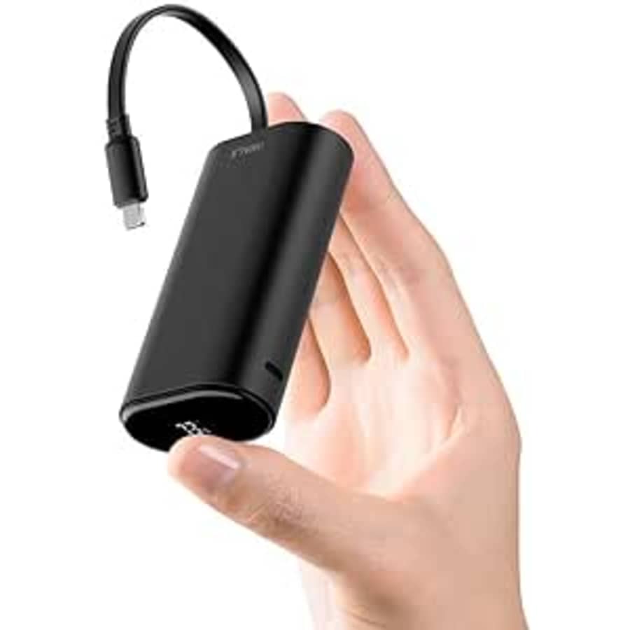 iWalk LinkPod Y2 9,600mAh 18W PD Portable Power Bank for $30