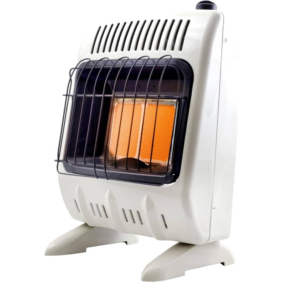 Mr. Heater 10,000 BTU Radiant Dual Fuel Heater for $127