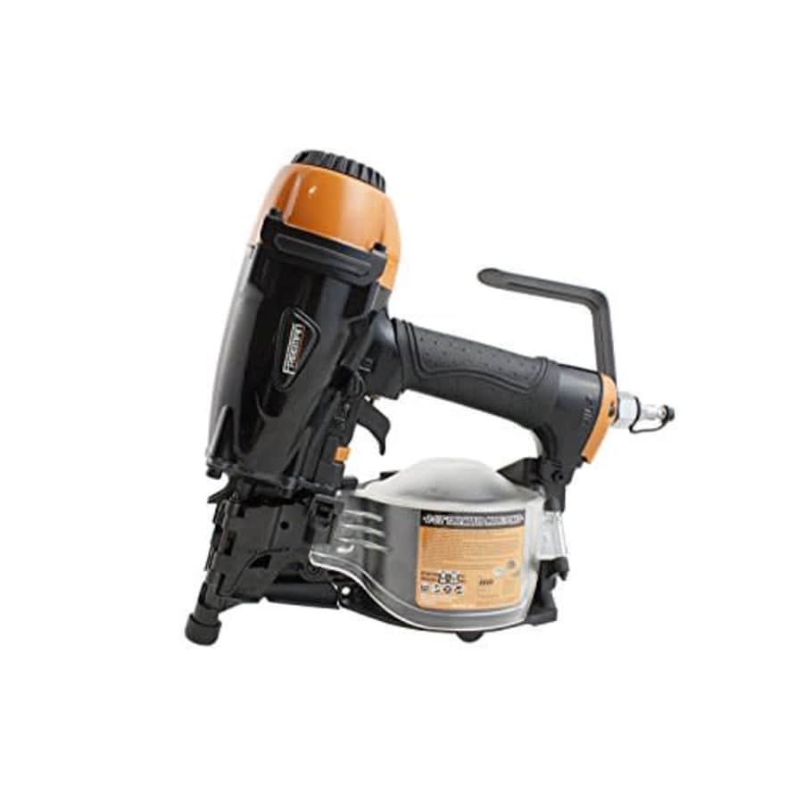 Freeman PCN65 Pneumatic 15 Degree 2-1/2" Coil Siding Nailer Ergonomic and Lightweight Nail Gun with for $199 Freeman PCN65 Pneumatic 15 Degree 2-1/2" Coil Siding Nailer Ergonomic and Lightweight Nail Gun with for $199