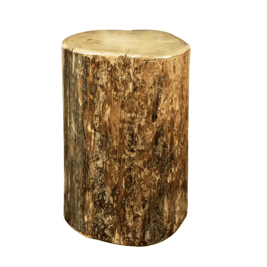 Montana Woodworks Glacier Country Puritan Pine End Table for $113 Montana Woodworks Glacier Country Puritan Pine End Table for $113