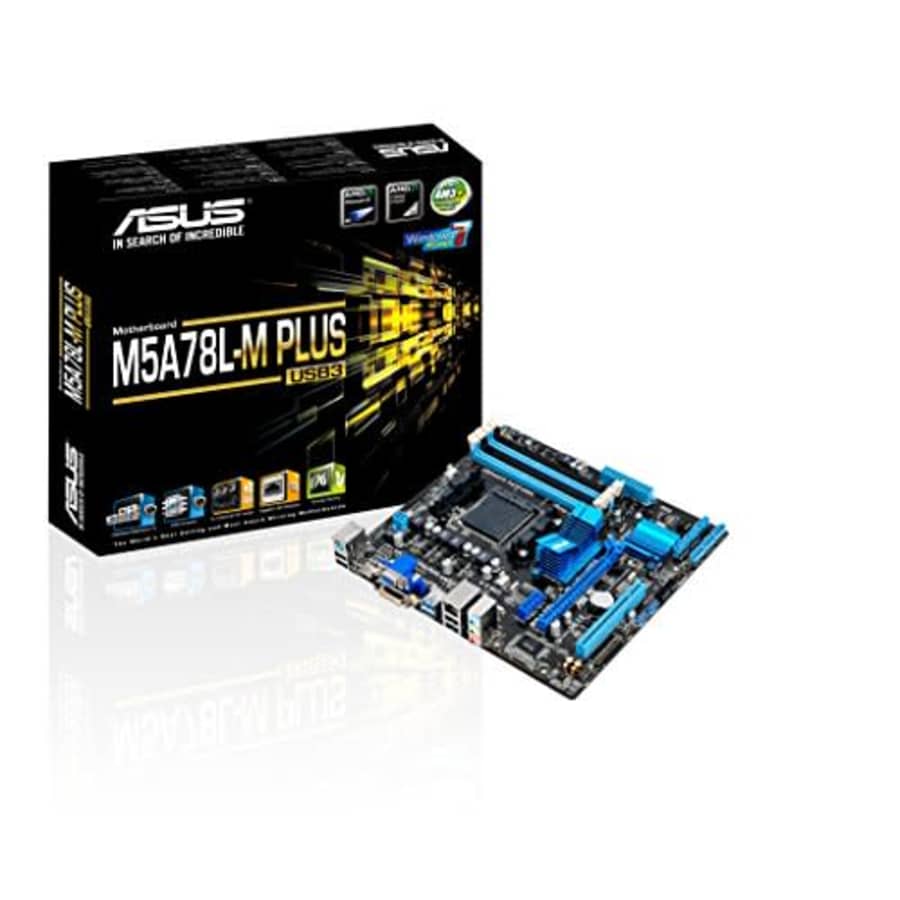ASUS M5A78L-M Plus/USB3 DDR3 HDMI DVI USB 3.0 760G AM3+ based Motherboard,Black for $240 ASUS M5A78L-M Plus/USB3 DDR3 HDMI DVI USB 3.0 760G AM3+ based Motherboard,Black for $240