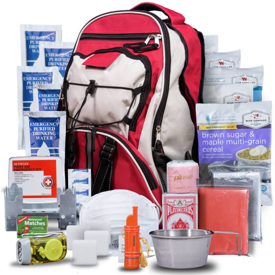 Wise Company 5-Day Survival Backpack for $60 Wise Company 5-Day Survival Backpack for $60