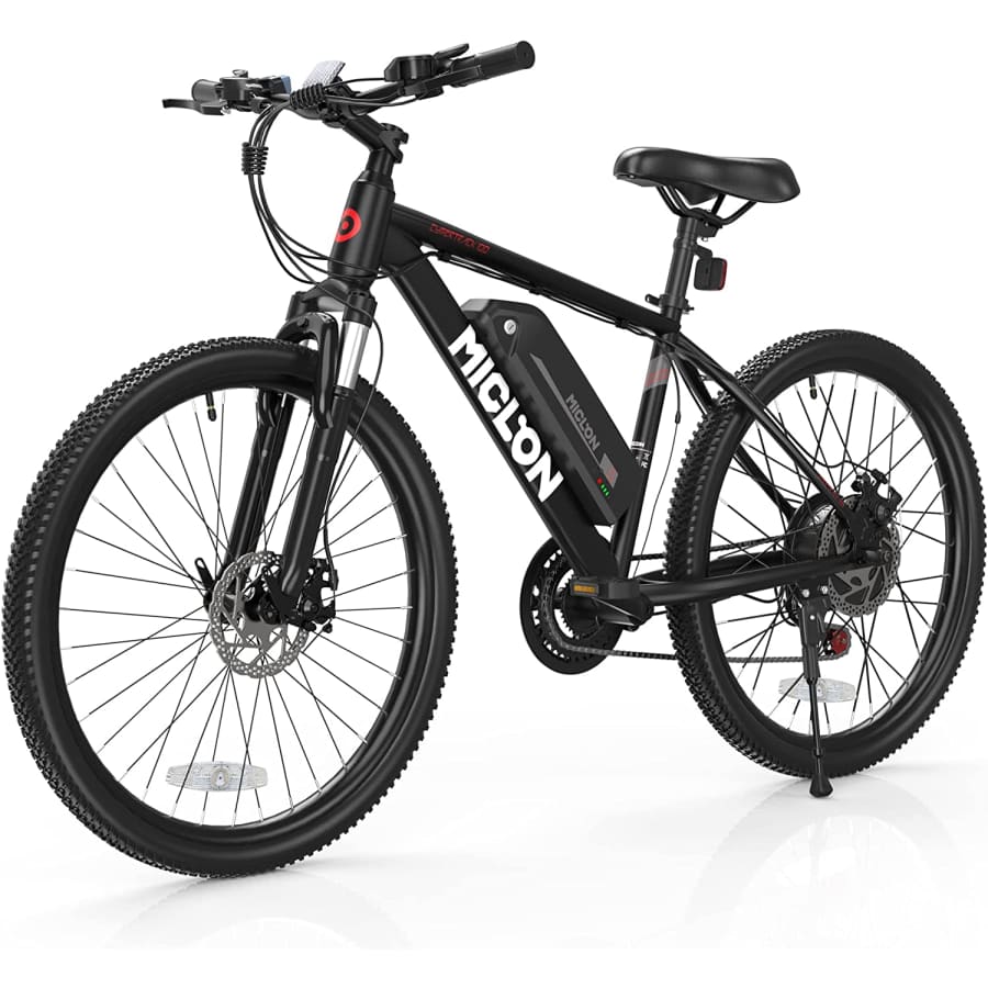 Miclon Cybertrack 100 26" Electric Mountain Bike for $540