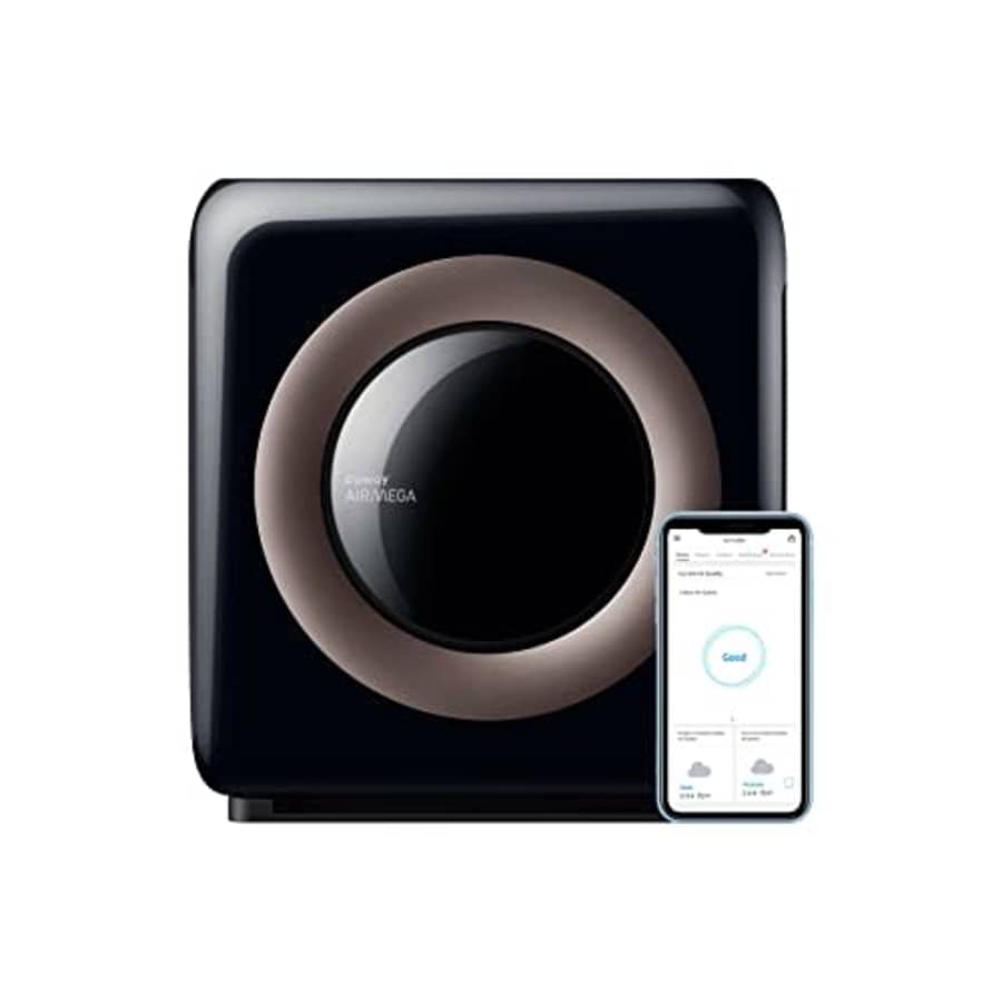 Coway Airmega AP-1512HHS App-Enabled Smart Technology, Compatible with Amazon Alexa True HEPA Air for $200