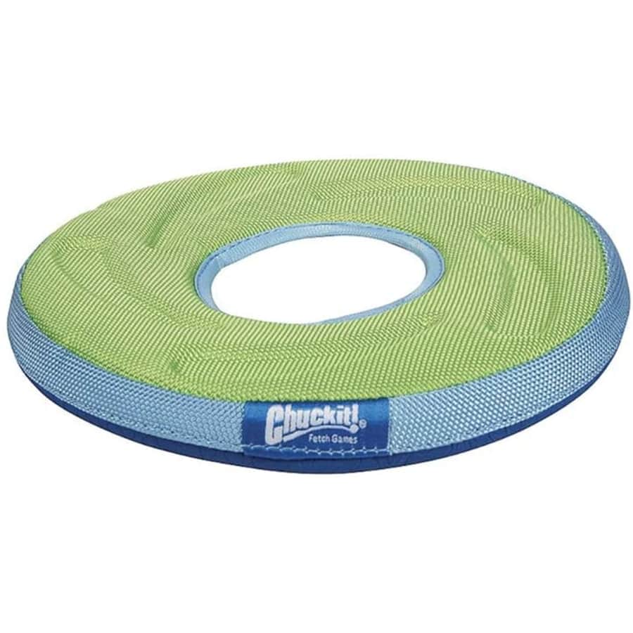 ChuckIt! Zipflight Flyer Dog Frisbee for $7