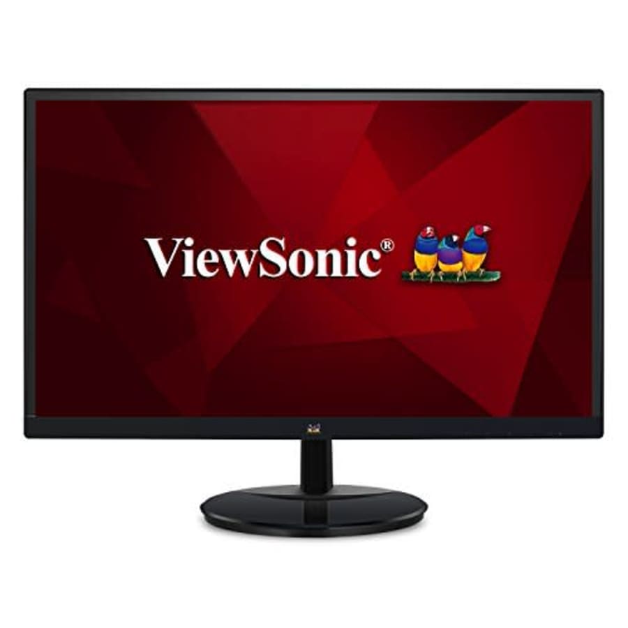 ViewSonic VA2259-SMH 22 Inch IPS 1080p Frameless LED Monitor with HDMI and VGA Inputs, Black for $110