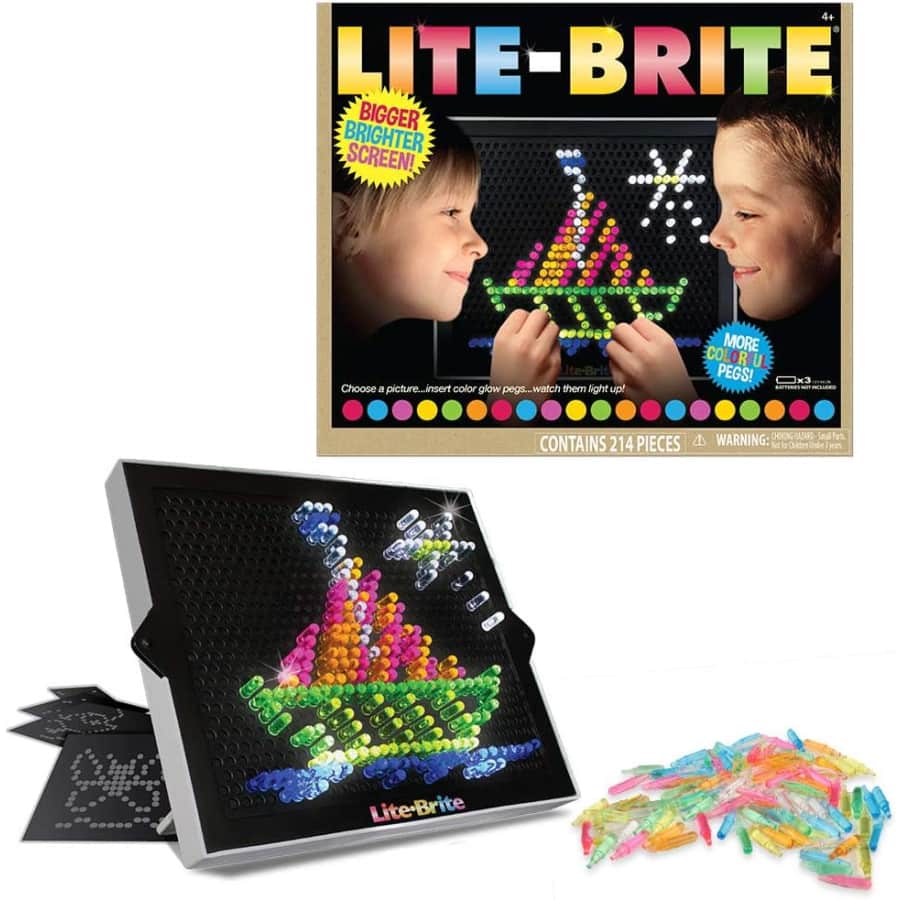 Lite-Brite Ultimate Classic for $9