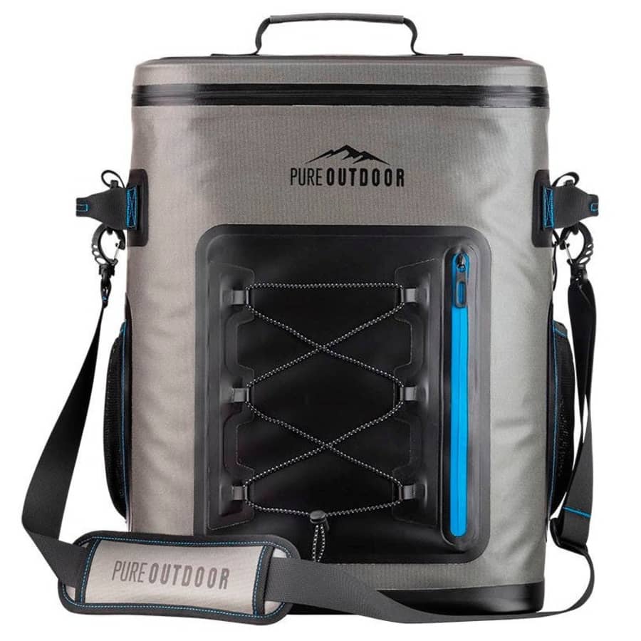 Pure Outdoor by Monoprice 42-Can Backpack Cooler for $78 Pure Outdoor by Monoprice 42-Can Backpack Cooler for $78