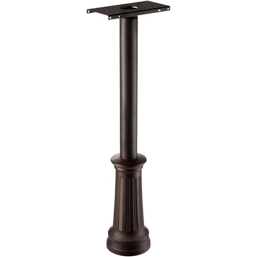 Architectural Mailboxes Redondo Mailbox Post for $37 Architectural Mailboxes Redondo Mailbox Post for $37