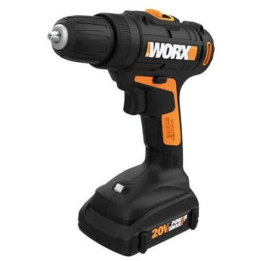 Worx Tools 20V MaxLithium Cordless Drill/Driver for $39 Worx Tools 20V MaxLithium Cordless Drill/Driver for $39