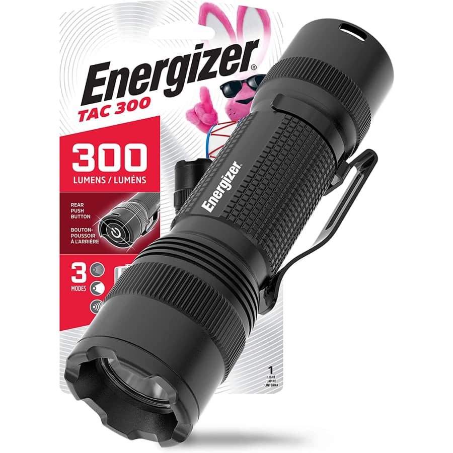 Energizer LED Tactical Flashlight for $7 Energizer LED Tactical Flashlight for $7