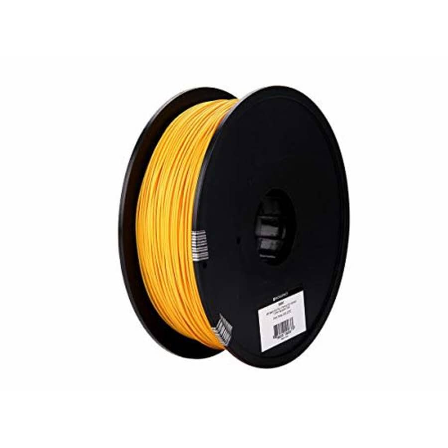 Monoprice PLA Plus+ Premium 3D Filament - Gold - 1kg Spool, 1.75mm Thick | Biodegradable | Same for $14