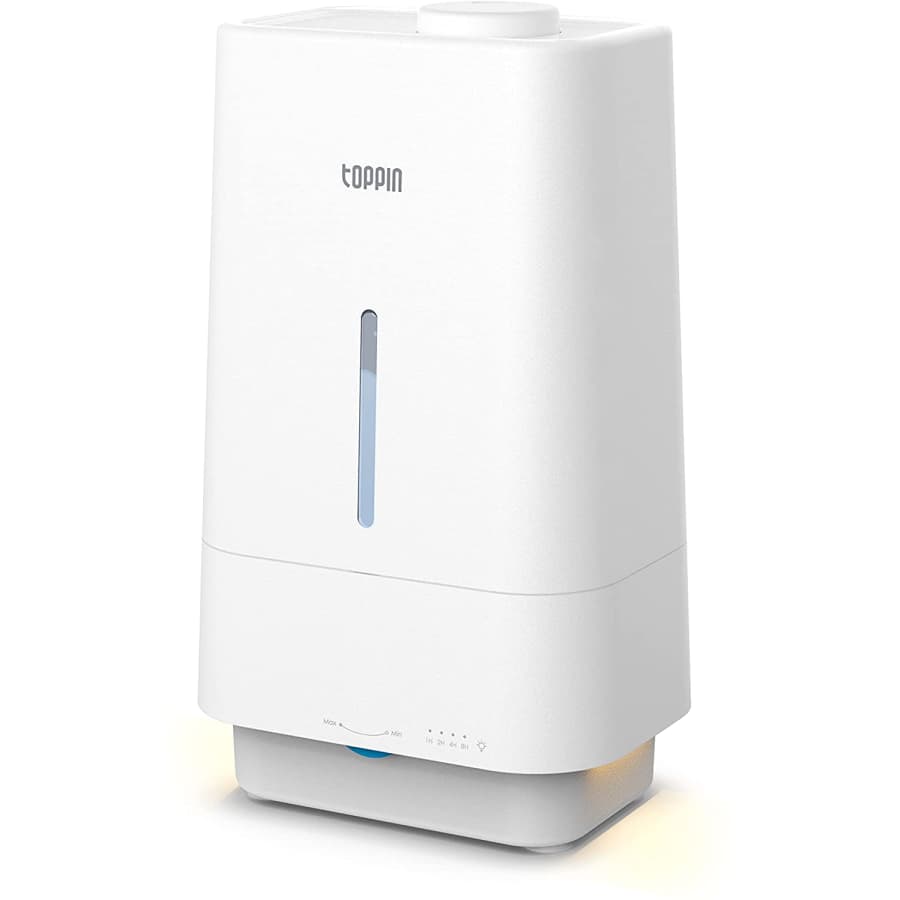 Toppin 4.5-Liter Cool Mist Humidifier for $24 Toppin 4.5-Liter Cool Mist Humidifier for $24