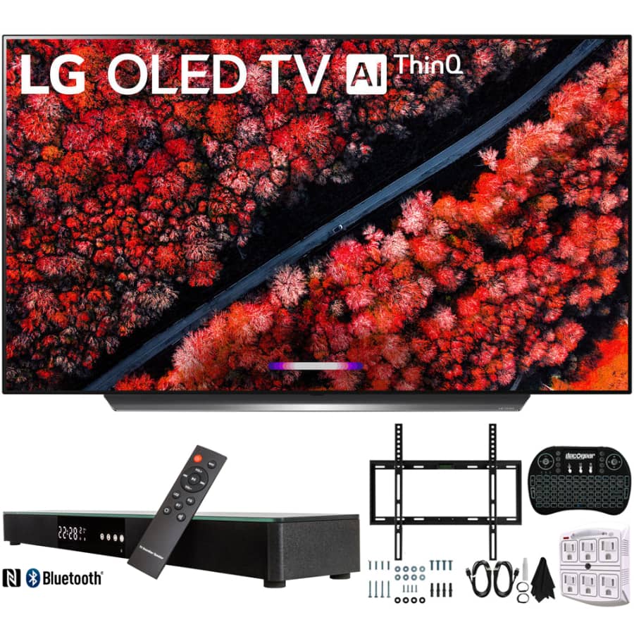 LG C9 55" 4K HDR OLED UHD Smart TV w/ AI ThinQ for $1,547 LG C9 55" 4K HDR OLED UHD Smart TV w/ AI ThinQ for $1,547