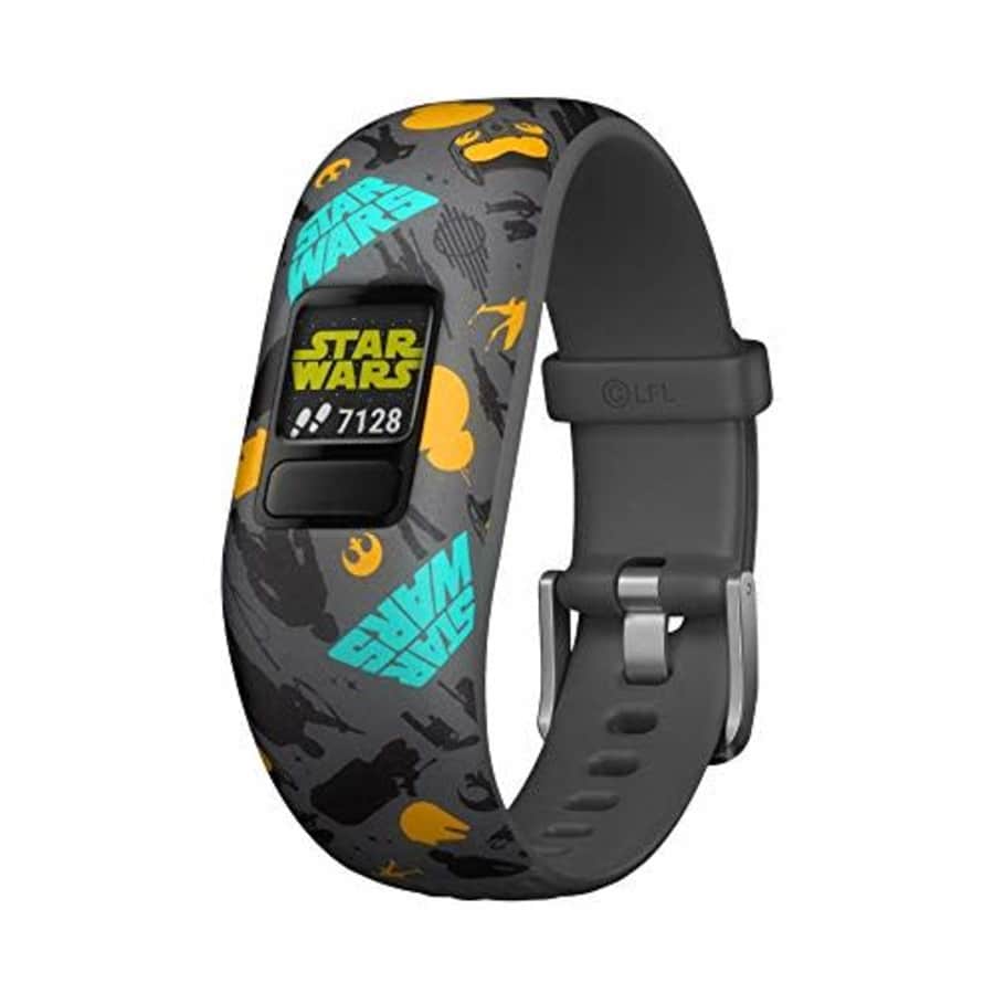 Garmin vvofit jr 2, Kids Fitness/Activity Tracker, Star Wars The Resistance, 1-year Battery Life for $70 Garmin vvofit jr 2, Kids Fitness/Activity Tracker, Star Wars The Resistance, 1-year Battery Life for $70