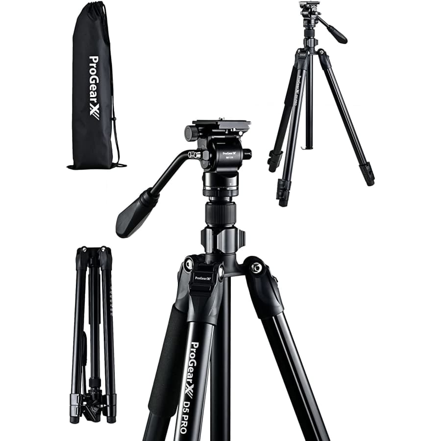 ProGearX 73" Camera Tripod for $29