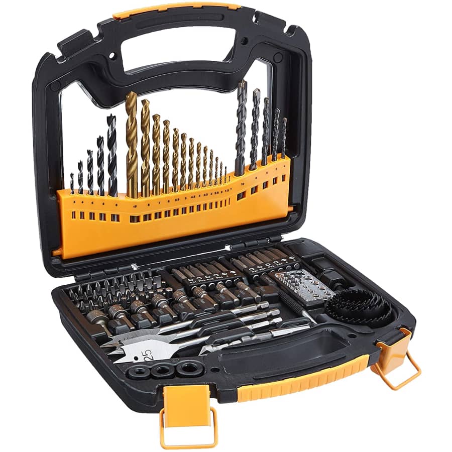 Amazon Basics 100-Pc. Drill & Driver Multi-Bit Set for $27 Amazon Basics 100-Pc. Drill & Driver Multi-Bit Set for $27