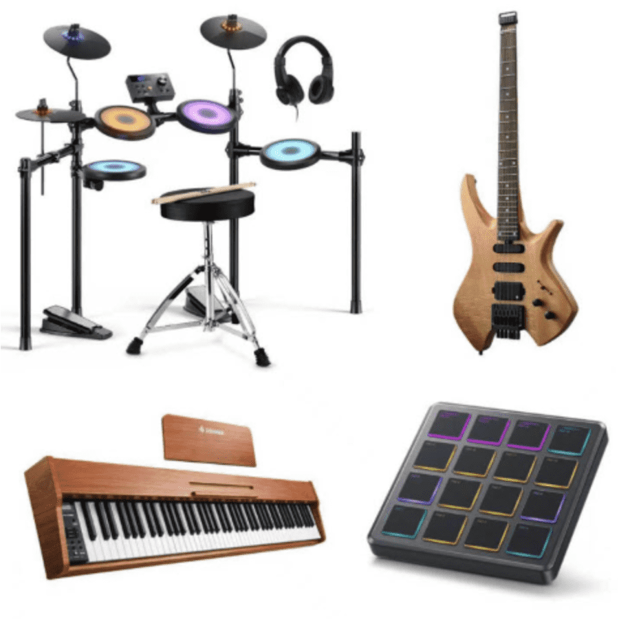 Donner Black Friday Early Bird Deals at eBay: 20% to 80% off