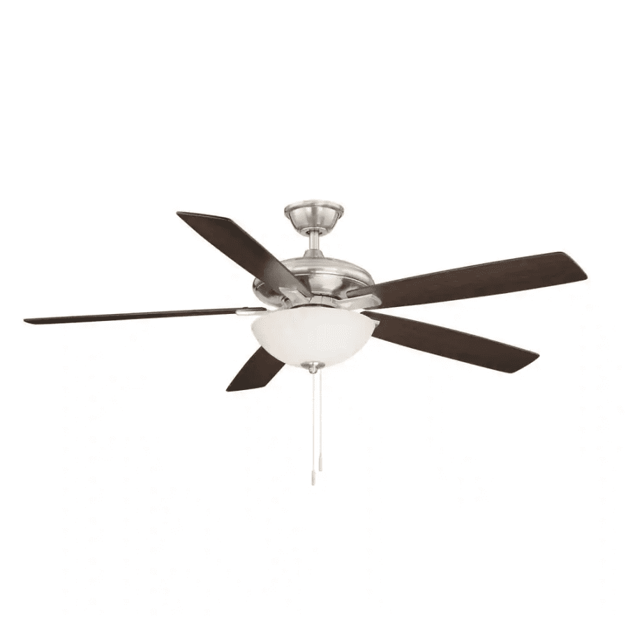 Hampton Bay Abbeywood 60" LED Ceiling Fan for $80