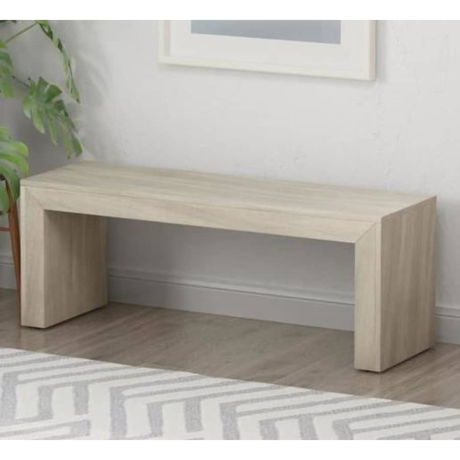Noble House Palston 48" Acacia Wood Bench for $120