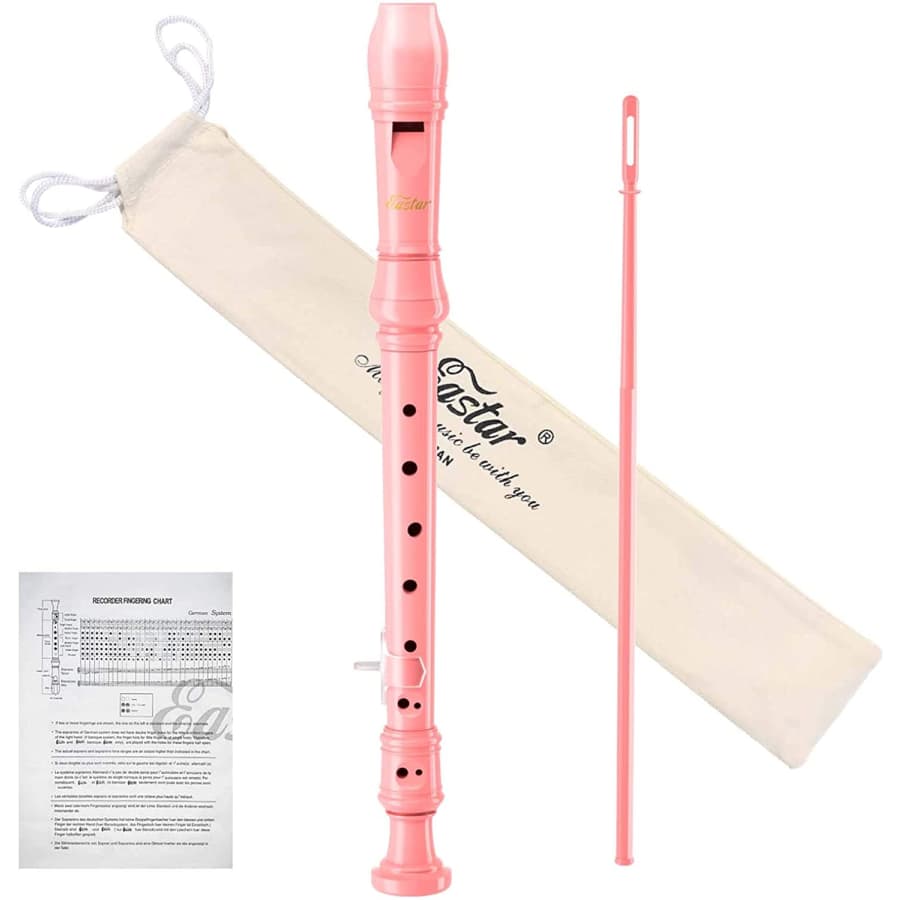 Eastar Soprano Recorder for Kids for $9
