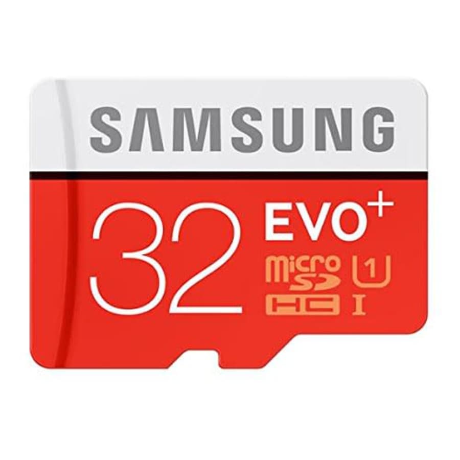 Samsung 32GB EVO Plus Class 10 Micro SDHC with Adapter 80mb/s (MB-MC32DA/AM) for $27
