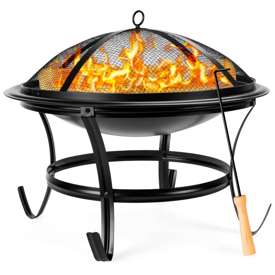Best Choice 22" Fire Pit Bowl for $52 Best Choice 22" Fire Pit Bowl for $52