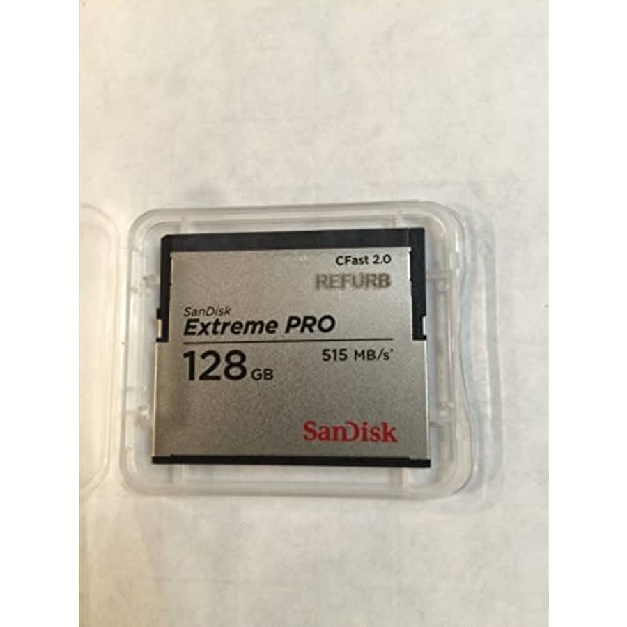 SanDisk 128GB Extreme PRO CFast 2.0 Memory Card for $400