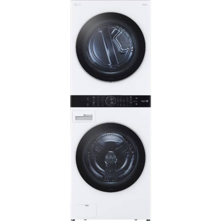LG 4.5-Cu. Ft. HE Smart Front Load Washer and 7.4-Cu. Ft. Electric Dryer for $1,800 LG 4.5-Cu. Ft. HE Smart Front Load Washer and 7.4-Cu. Ft. Electric Dryer for $1,800