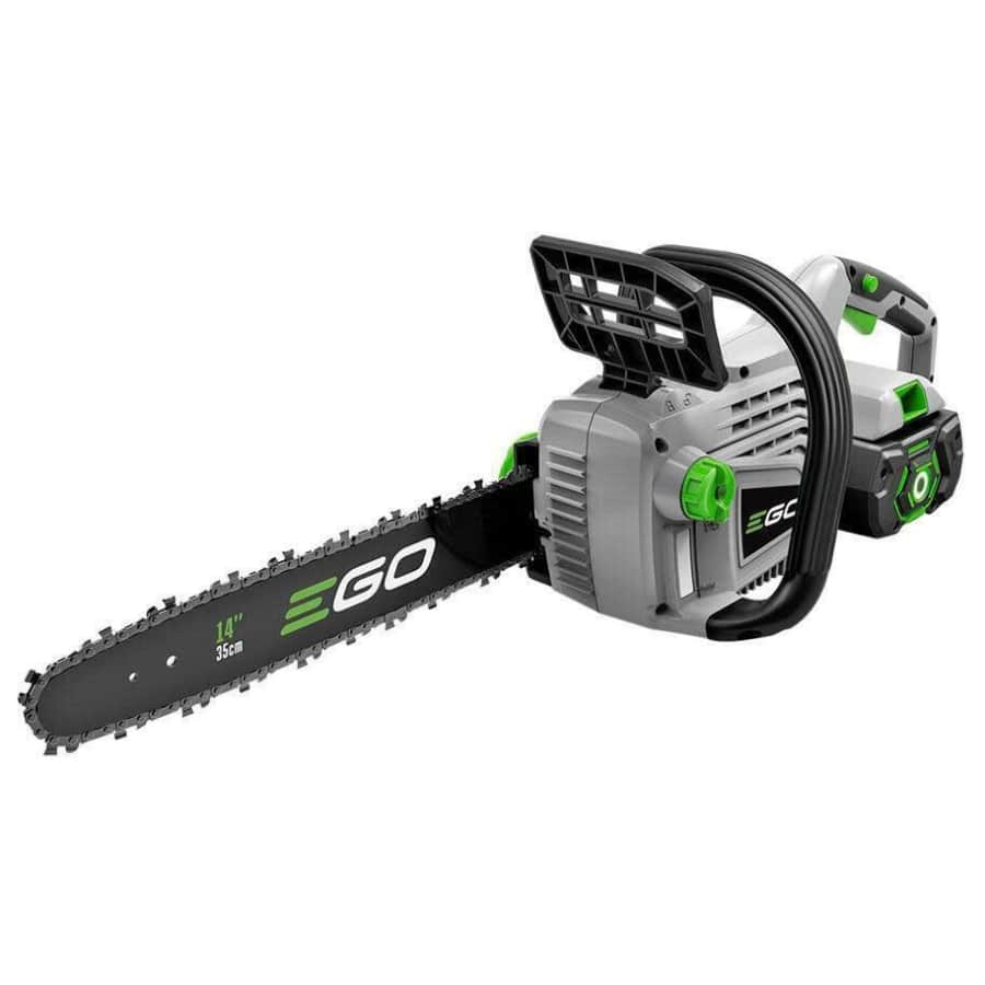 EGO Power+ 14" Cordless Chainsaw Kit for $189 EGO Power+ 14" Cordless Chainsaw Kit for $189