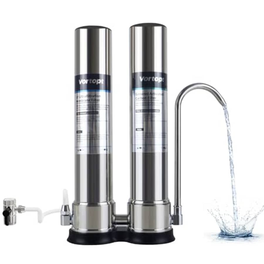 Vortopt Countertop Water Filter System for $100 Vortopt Countertop Water Filter System for $100