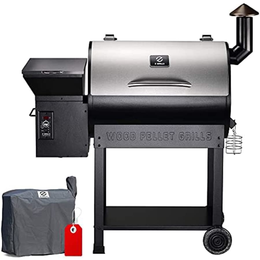 Z GRILLS 7002B2E Wood Pellet Grill & Electric Smoker BBQ Combo with Auto Temperature Control | 2021 for $579