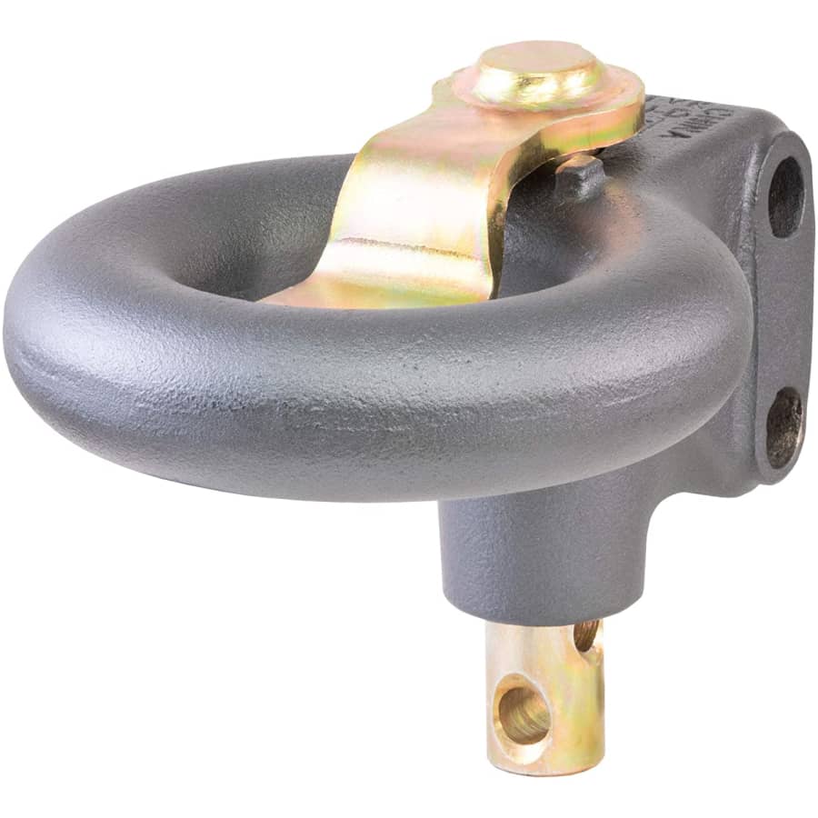 Curt SecureLatch 25,000-lb. Capacity Channel-Style Lunette Ring for $84 Curt SecureLatch 25,000-lb. Capacity Channel-Style Lunette Ring for $84