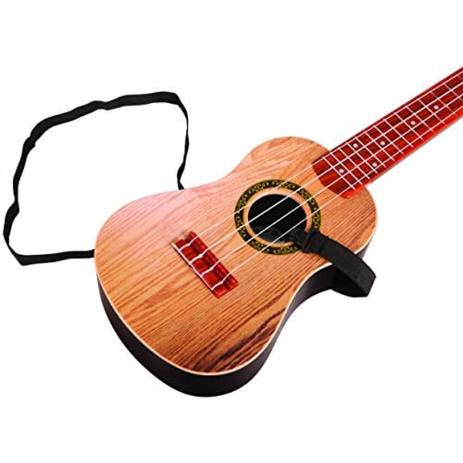 Kangaroo 22.5" Ukulele with Electronic Tuner, Strap, Picks, Carrying Case & Songbook for $30 Kangaroo 22.5" Ukulele with Electronic Tuner, Strap, Picks, Carrying Case & Songbook for $30