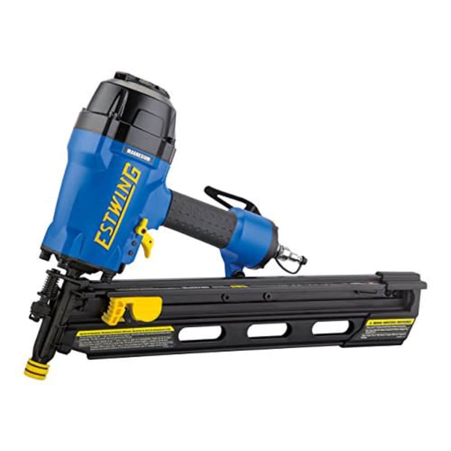 Estwing EFR2190 Pneumatic 21 Degree 3-1/2" Full Round Head Framing Nailer Ergonomic and Lightweight for $179