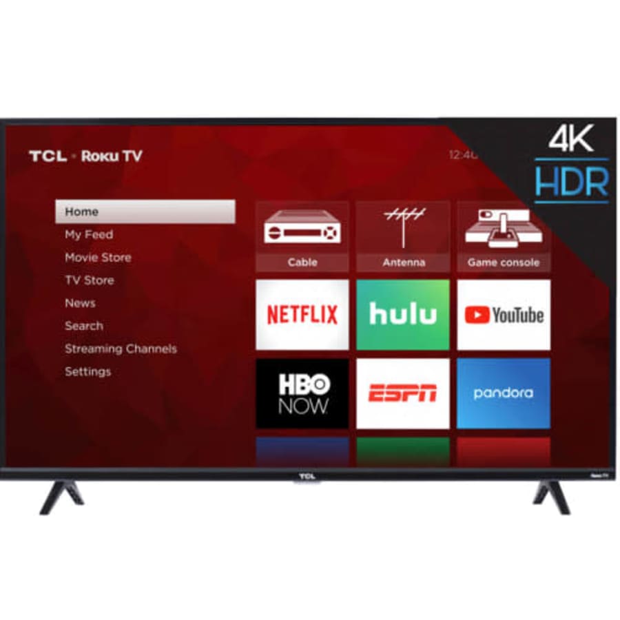 TCL 4-Series 43" 4K HDR LED UHD Roku Smart TV for $229 TCL 4-Series 43" 4K HDR LED UHD Roku Smart TV for $229