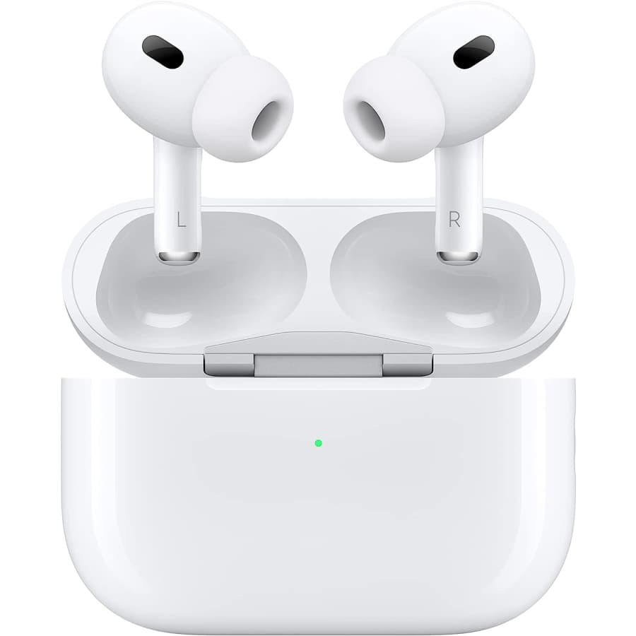 Apple AirPods Pro 2 w/ USB-C Charging (2024): $169.99 Apple AirPods Pro 2 w/ USB-C Charging (2024): $169.99