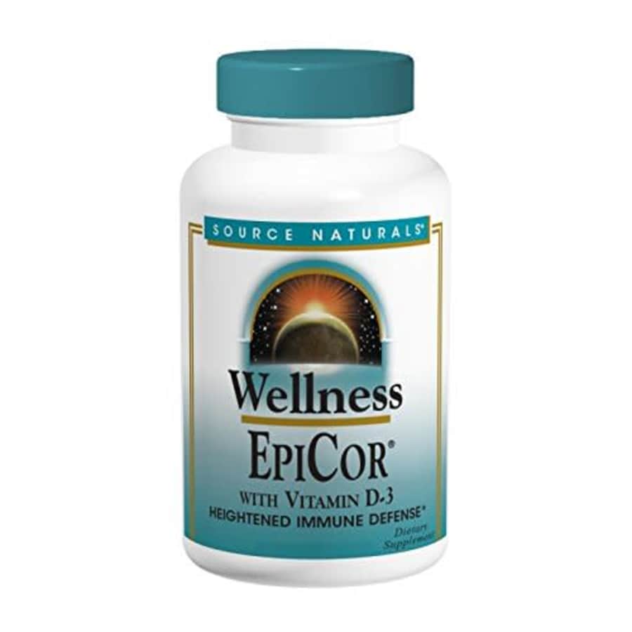 Source Naturals Wellness EpiCor with Vitamin D-3 for Heightened Immune Defense - 30 Capsules for $17 Source Naturals Wellness EpiCor with Vitamin D-3 for Heightened Immune Defense - 30 Capsules for $17