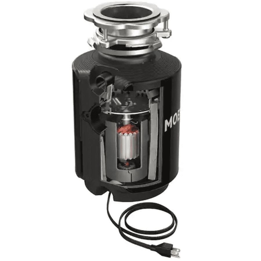 Moen Host Corded 3/4-HP Continuous Feed Noise Insulation Garbage Disposal for $112