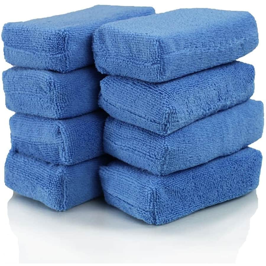 Chemical Guys Premium Grade Microfiber Applicators 8-Pack for $8 via Sub & Save Chemical Guys Premium Grade Microfiber Applicators 8-Pack for $8 via Sub & Save