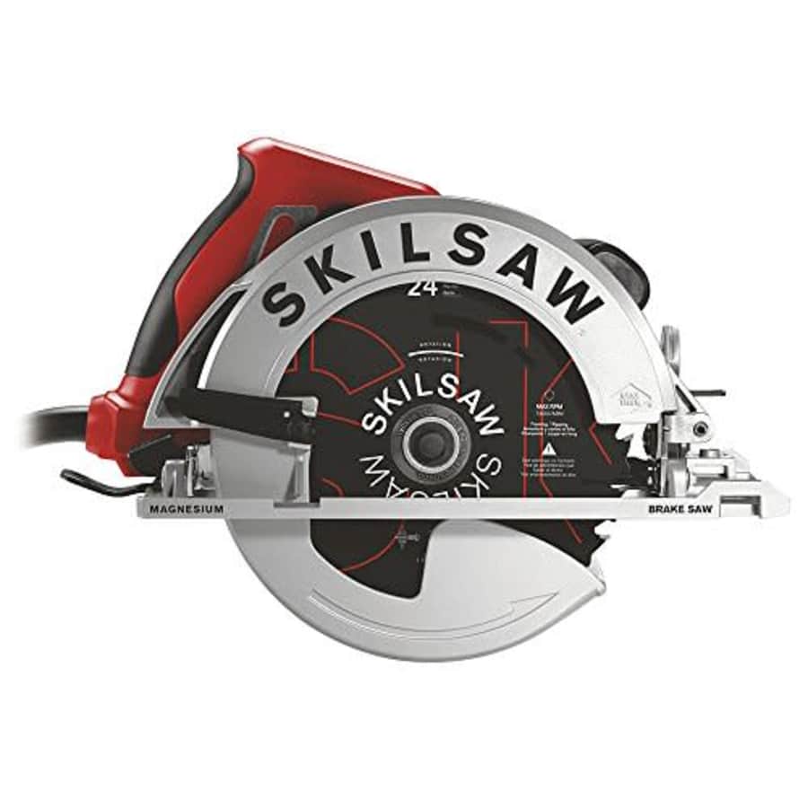 SKILSAW SPT67WMB-01 15 Amp 7-1/4 In. Magnesium Sidewinder Circular Saw with Brake for $179 SKILSAW SPT67WMB-01 15 Amp 7-1/4 In. Magnesium Sidewinder Circular Saw with Brake for $179