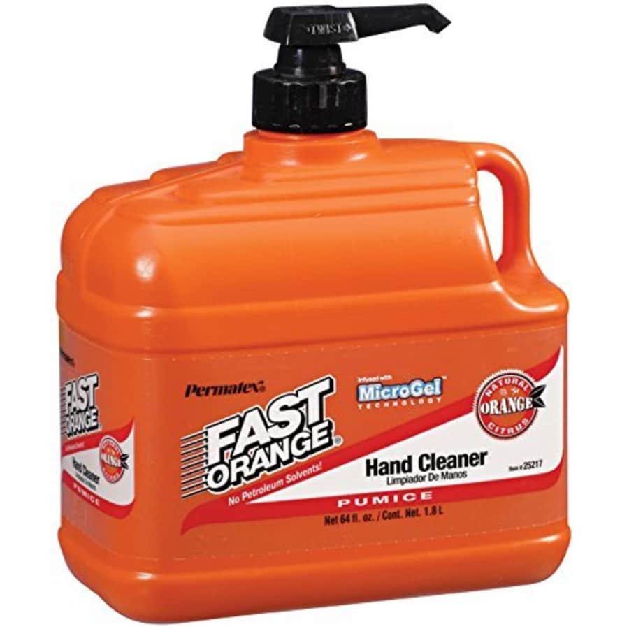 Permatex Fast Orange Pumice Lotion 1/2-Gal. Hand Cleaner for $6 Permatex Fast Orange Pumice Lotion 1/2-Gal. Hand Cleaner for $6