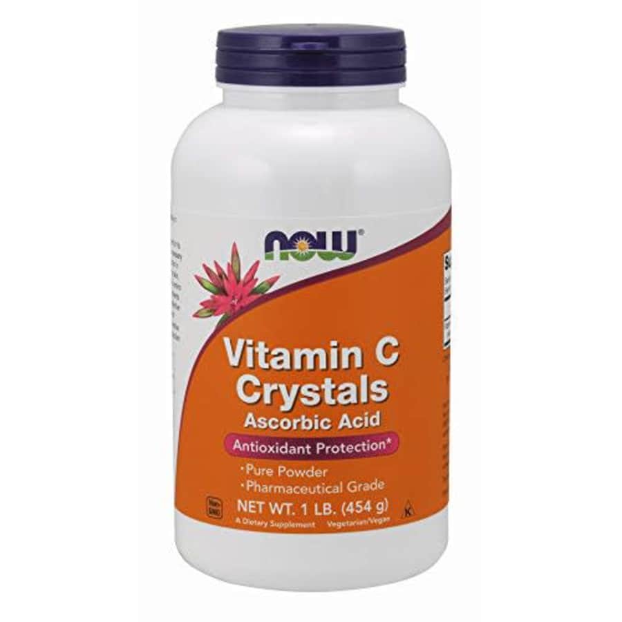 Now Foods NOW Supplements, Vitamin C Crystals (Ascorbic Acid), Antioxidant Protection*, 1-Pound for $16