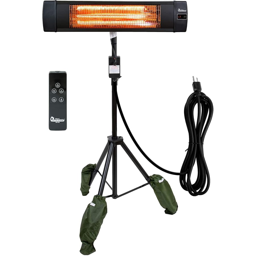 Dr Infrared Heater Carbon Infrared Patio Heater with Tripod for $140 Dr Infrared Heater Carbon Infrared Patio Heater with Tripod for $140