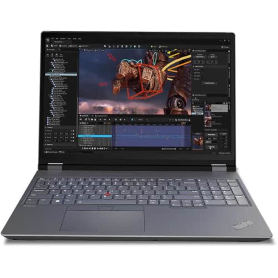 Lenovo ThinkPad P16 Gen 2 21FA002TUS 16" Mobile Workstation - WQXGA - 2560 x 1600 - Intel Core i7 for $1,799