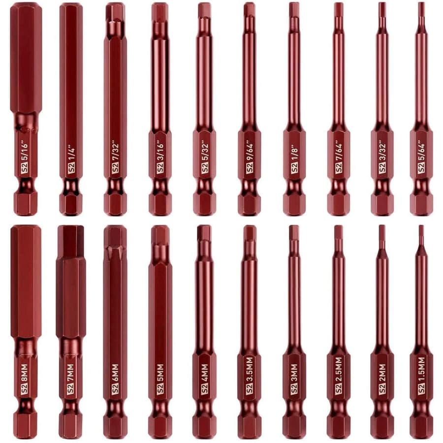Amartisan 20-Piece Drill Bit Set for $10