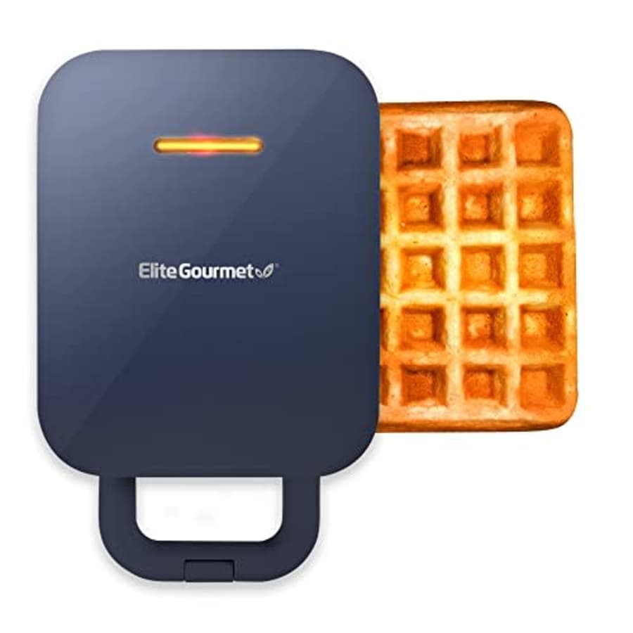 Elite Gourmet EWM1500BG Electric 3-in-1 Nonstick 1-Inch Thick Waffle & Grill Non-Stick PFOA-Free for $60 Elite Gourmet EWM1500BG Electric 3-in-1 Nonstick 1-Inch Thick Waffle & Grill Non-Stick PFOA-Free for $60