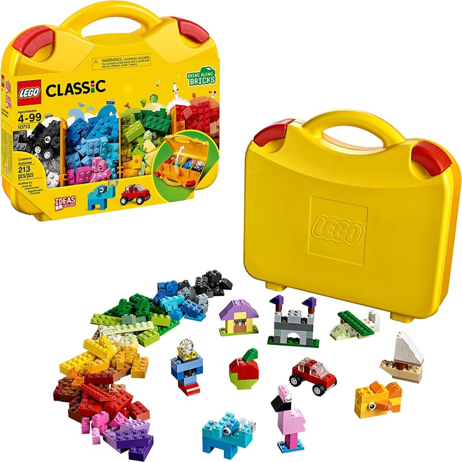 LEGO Classic Creative Suitcase for $14 LEGO Classic Creative Suitcase for $14