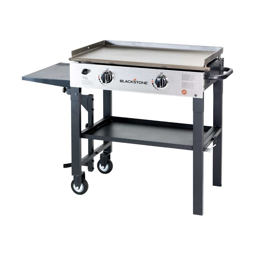 Blackstone 2 Burners Liquid Propane Outdoor Griddle Grill Bundle for $200 Blackstone 2 Burners Liquid Propane Outdoor Griddle Grill Bundle for $200