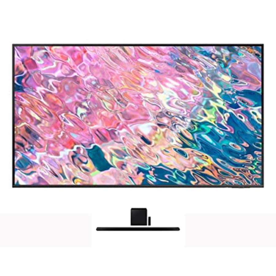 SAMSUNG QN65Q60BAFXZA 65" QLED Quantum HDR 4K Smart TV with a HW-S800B Ultra Slim 3.1.2Ch Soundbar for $1,626 SAMSUNG QN65Q60BAFXZA 65" QLED Quantum HDR 4K Smart TV with a HW-S800B Ultra Slim 3.1.2Ch Soundbar for $1,626